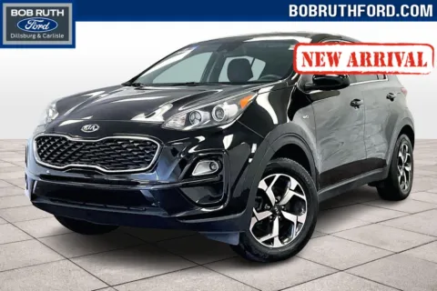 Black 2021 Kia Sportage LX for sale in Dillsburg, PA