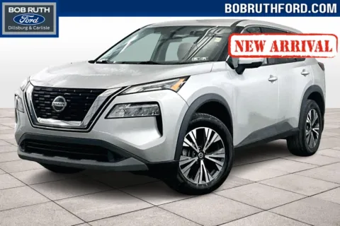Silver 2021 Nissan Rogue SV for sale in Dillsburg, PA