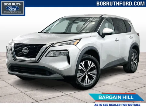 Silver 2021 Nissan Rogue SV for sale in Dillsburg, PA