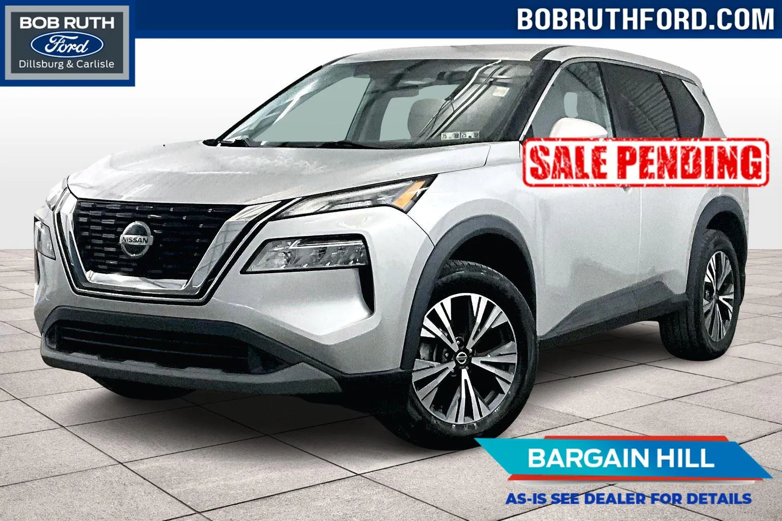 2021 Nissan Rogue SV for sale in Dillsburg, PA