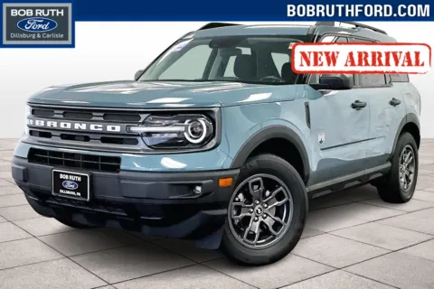 Blue 2022 Ford Bronco Sport Big Bend for sale in Dillsburg, PA