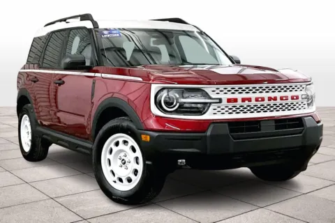 Photos of 2025 Ford Bronco Sport Heritage for sale in Dillsburg, PA at Bob Ruth Ford Dillsburg
