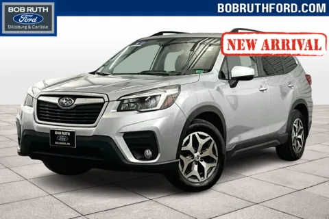 Silver 2021 Subaru Forester Premium for sale in Dillsburg, PA