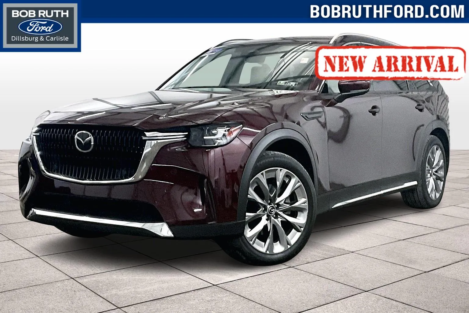 Red 2024 Mazda CX-90 3.3 Turbo Premium for sale in Dillsburg, PA