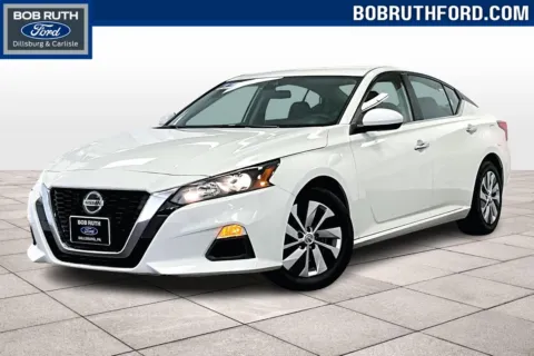 White 2022 Nissan Altima 2.5 S for sale in Dillsburg, PA