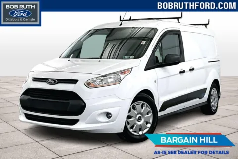 White 2018 Ford Transit Connect Van XLT for sale in Dillsburg, PA