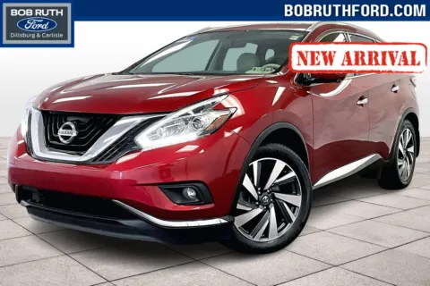 Red 2016 Nissan Murano Platinum for sale in Dillsburg, PA