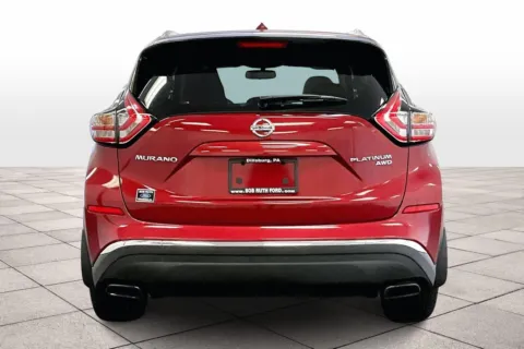 More photos of 2016 Nissan Murano Platinum at Bob Ruth Ford Dillsburg, PA