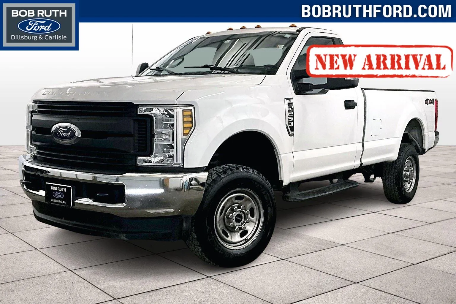 White 2019 Ford Super Duty F-250 SRW XL for sale in Dillsburg, PA