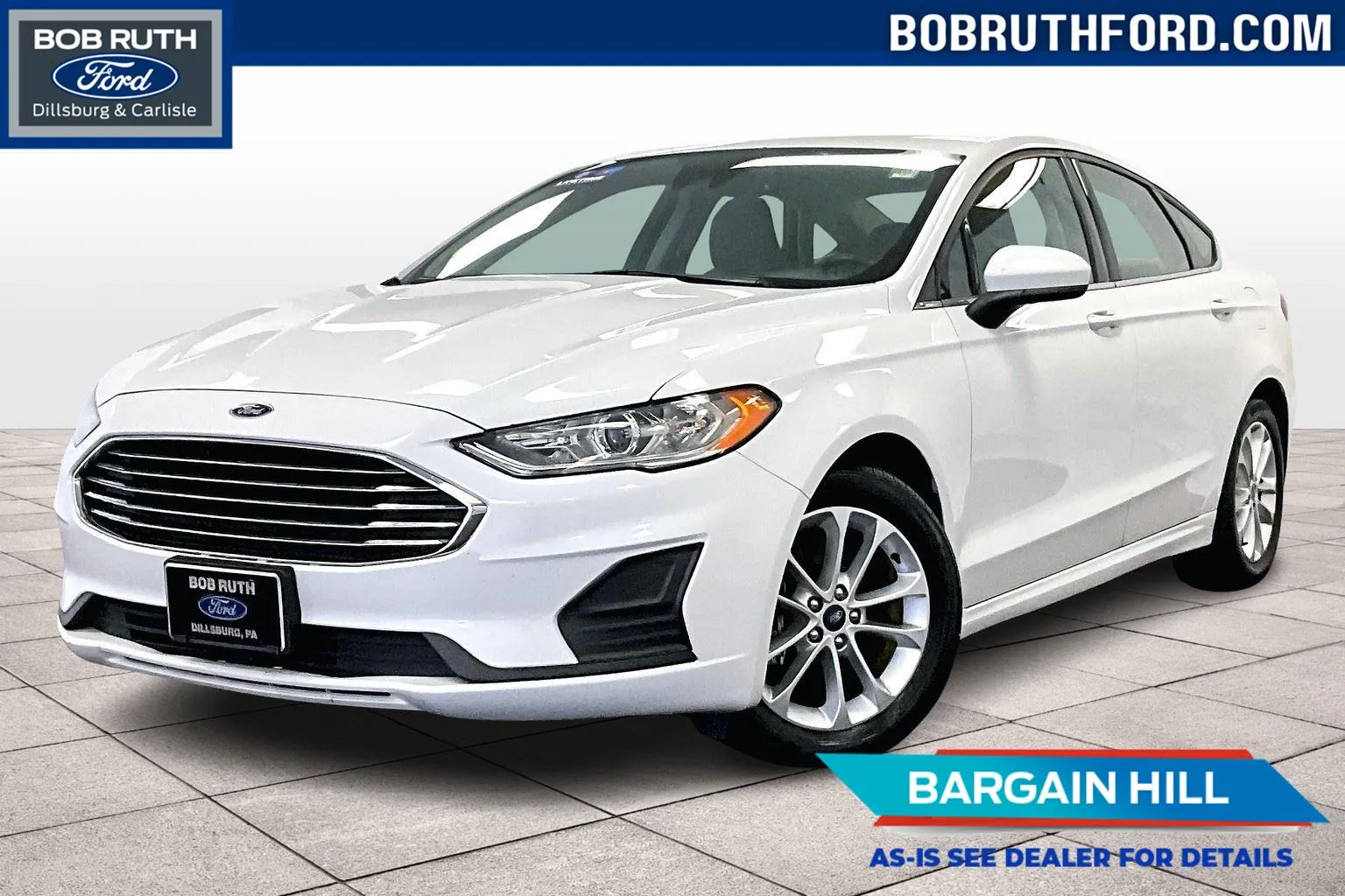 2019 Ford Fusion