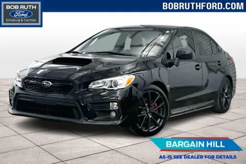 Black 2018 Subaru WRX Premium for sale in Dillsburg, PA