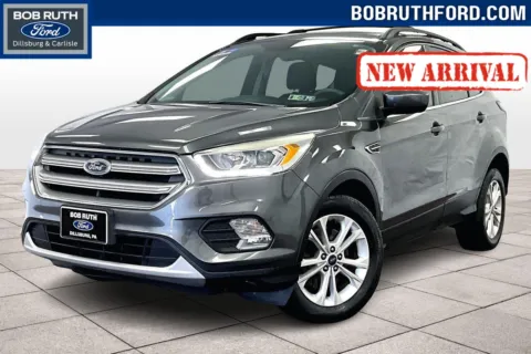 Red 2017 Ford Escape SE for sale in Dillsburg, PA