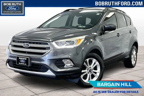 Silver 2017 Ford Escape SE for sale in Dillsburg, PA