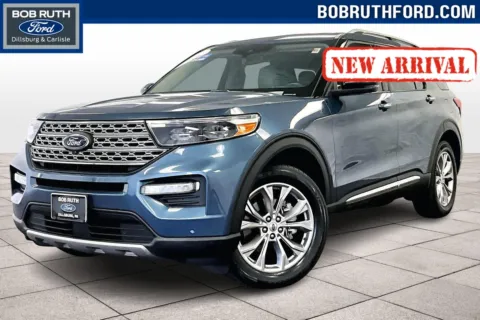 Blue 2020 Ford Explorer Limited for sale in Dillsburg, PA
