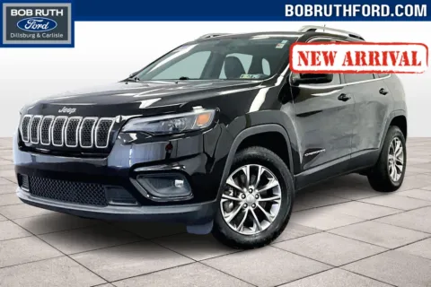 Black 2020 Jeep Cherokee Latitude Plus for sale in Dillsburg, PA