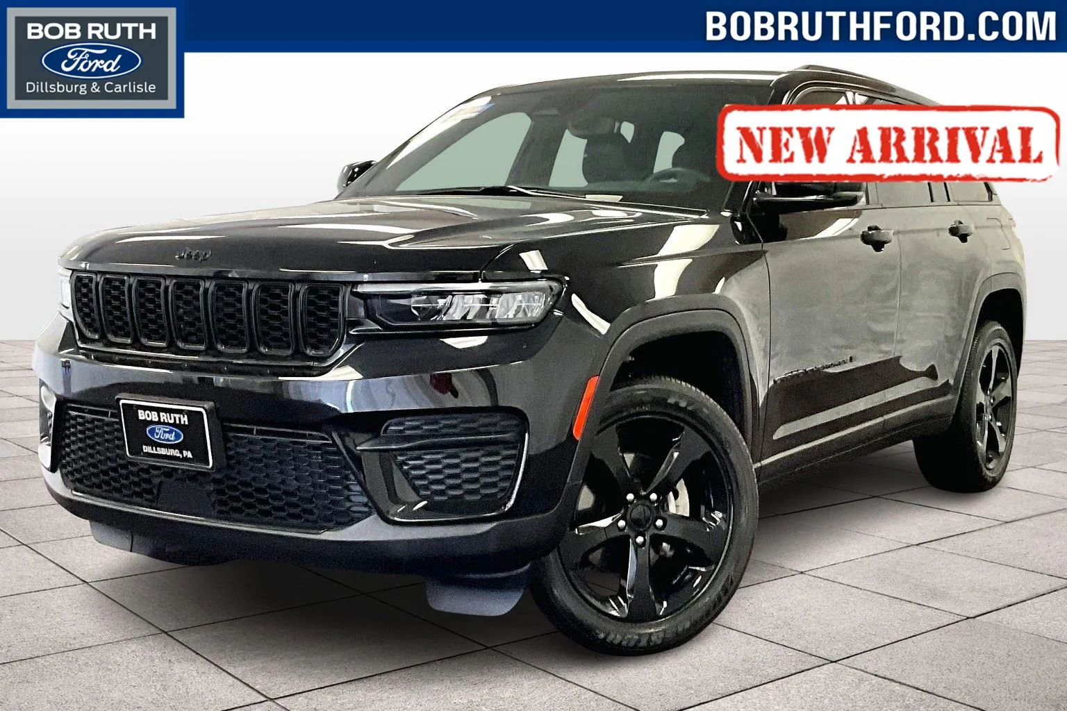 Black 2022 Jeep Grand Cherokee Altitude for sale in Dillsburg, PA