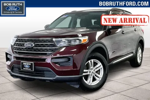 Red 2022 Ford Explorer XLT for sale in Dillsburg, PA