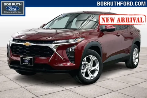 Red 2024 Chevrolet Trax LS for sale in Dillsburg, PA