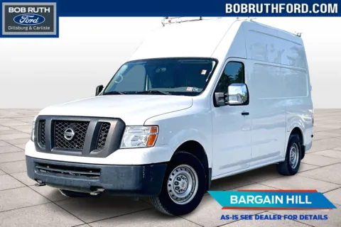 White 2017 Nissan NV Cargo S for sale in Dillsburg, PA