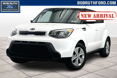 White 2016 Kia Soul for sale in Dillsburg, PA
