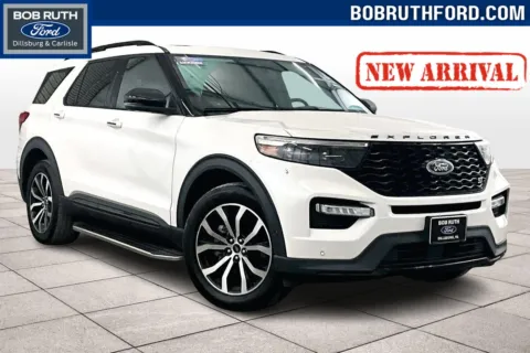 White 2020 Ford Explorer ST for sale in Dillsburg, PA