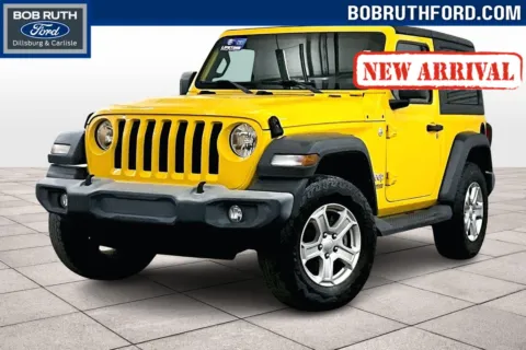 Unknown 2018 Jeep Wrangler Sport S for sale in Dillsburg, PA