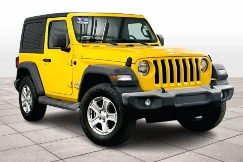 Photos of 2018 Jeep Wrangler Sport S for sale in Dillsburg, PA at Bob Ruth Ford Dillsburg