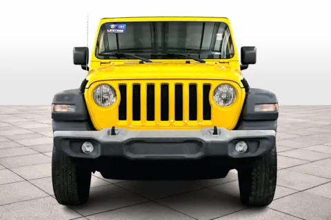 Another view of 2018 Jeep Wrangler Sport S for sale in Dillsburg, PA at Bob Ruth Ford Dillsburg