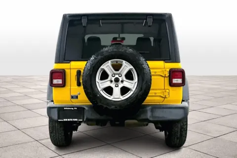More photos of 2018 Jeep Wrangler Sport S at Bob Ruth Ford Dillsburg, PA