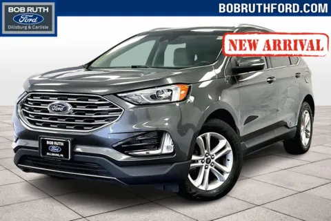 Gray 2020 Ford Edge SEL for sale in Dillsburg, PA