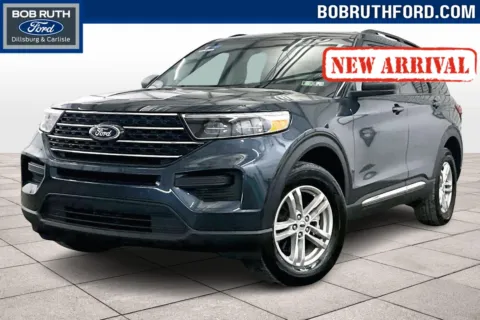 Blue 2023 Ford Explorer XLT for sale in Dillsburg, PA