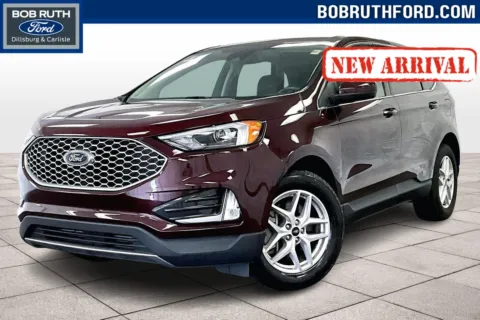 Red 2023 Ford Edge SEL for sale in Dillsburg, PA
