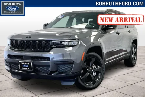 Gray 2023 Jeep Grand Cherokee L Altitude for sale in Dillsburg, PA