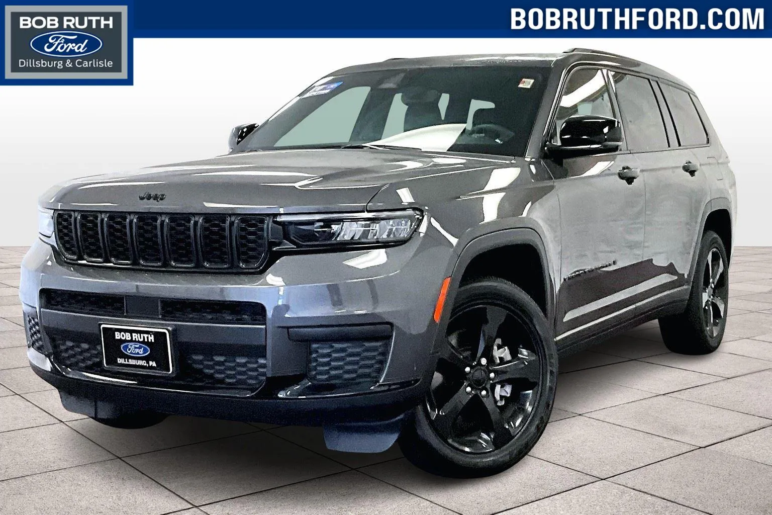 Gray 2023 Jeep Grand Cherokee L Altitude for sale in Dillsburg, PA