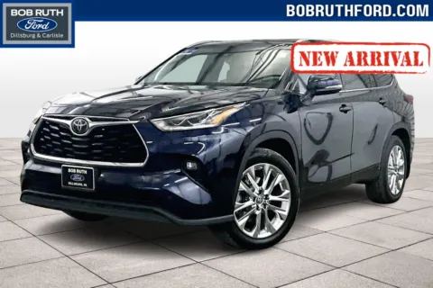 Blue 2020 Toyota Highlander Limited for sale in Dillsburg, PA