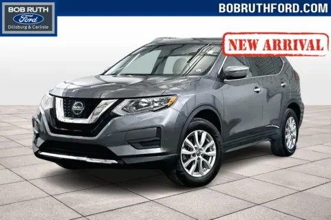 Gray 2018 Nissan Rogue SV for sale in Dillsburg, PA