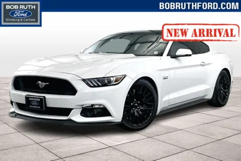 White 2017 Ford Mustang GT Premium for sale in Dillsburg, PA