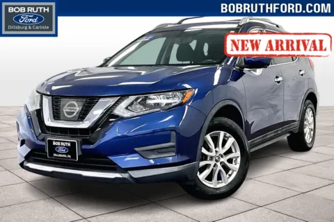 Blue 2017 Nissan Rogue SV for sale in Dillsburg, PA