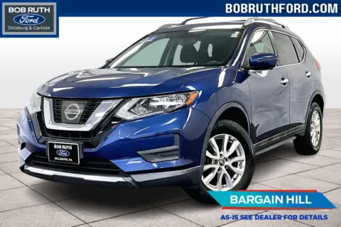 Blue 2017 Nissan Rogue SV for sale in Dillsburg, PA