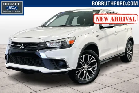 White 2019 Mitsubishi Outlander Sport 2.0 ES for sale in Dillsburg, PA