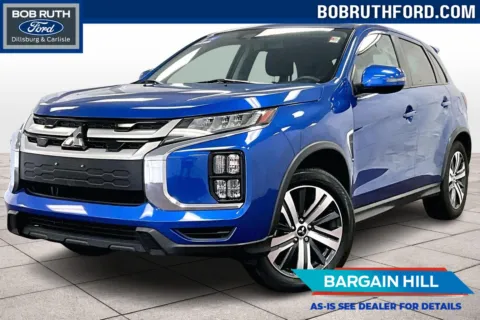 Blue 2021 Mitsubishi Outlander Sport SE for sale in Dillsburg, PA