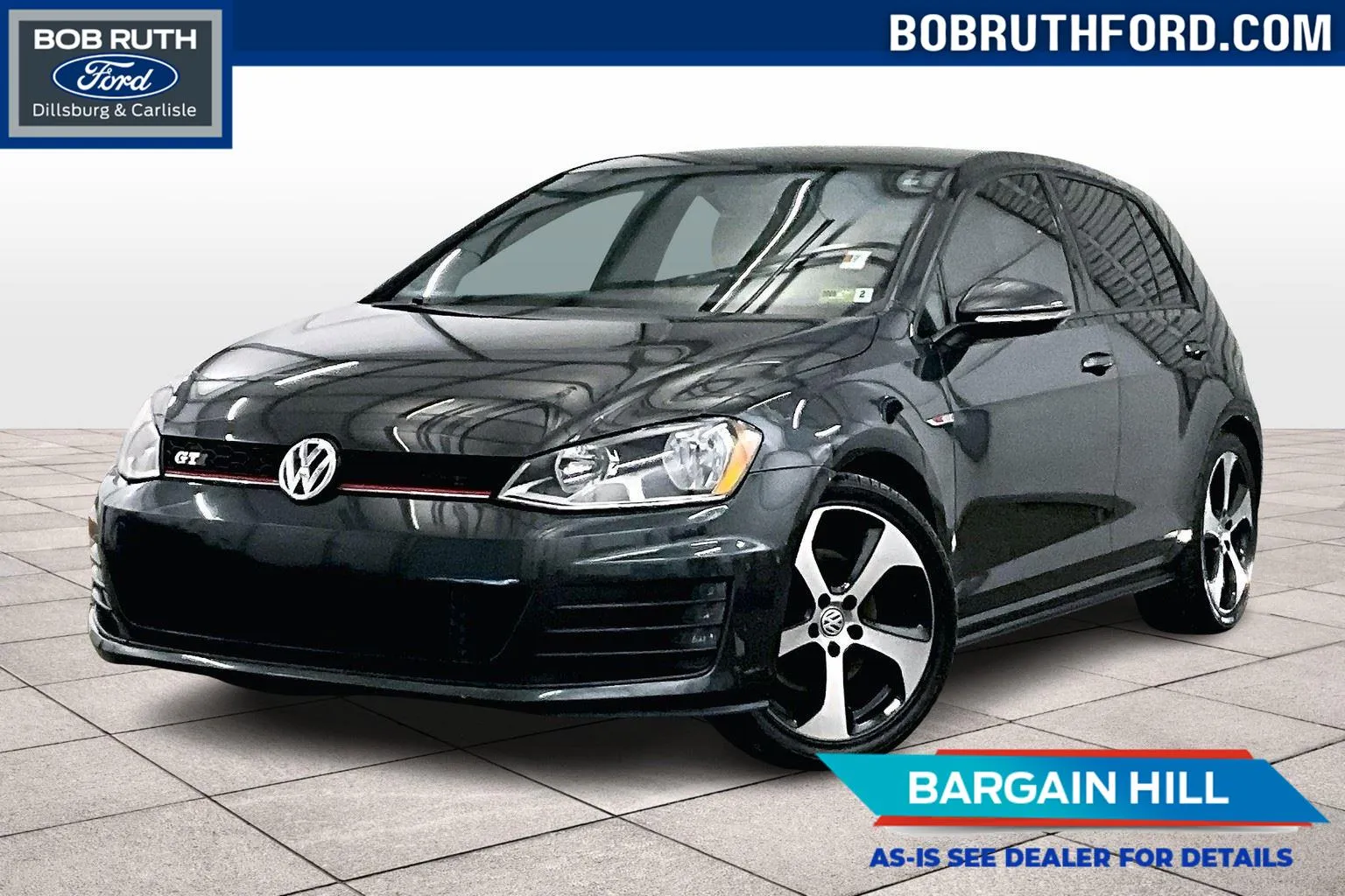 Gray 2017 Volkswagen Golf GTI S for sale in Dillsburg, PA