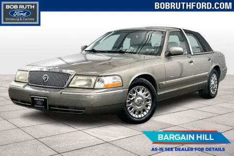 Beige 2003 Mercury Grand Marquis GS for sale in Dillsburg, PA