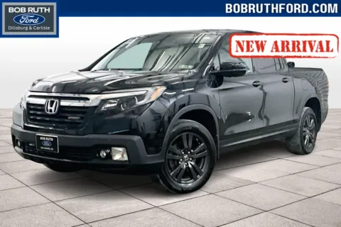 Black 2019 Honda Ridgeline Sport for sale in Dillsburg, PA