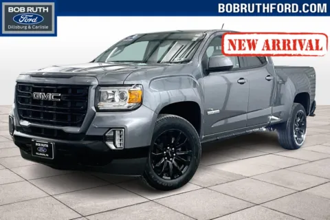 Gray 2022 GMC Canyon 4WD Elevation for sale in Dillsburg, PA