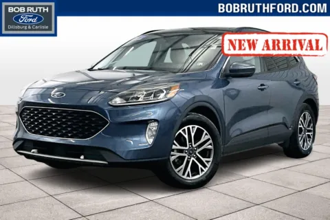 Blue 2020 Ford Escape SEL for sale in Dillsburg, PA
