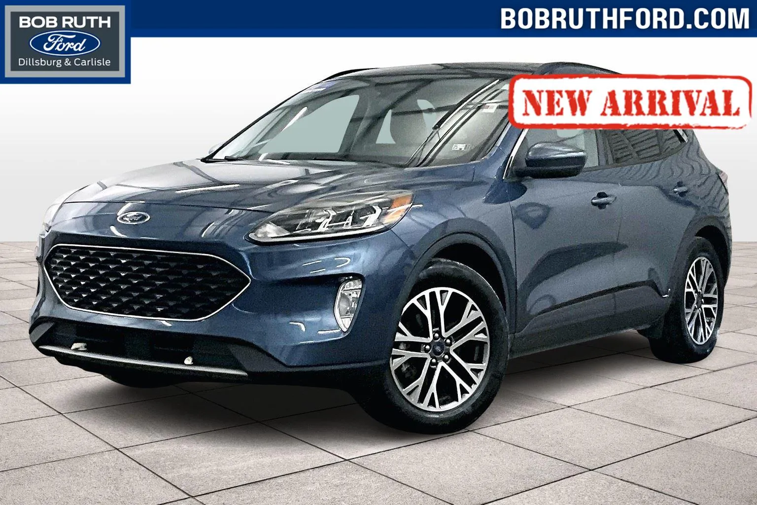 Blue 2020 Ford Escape SEL for sale in Dillsburg, PA