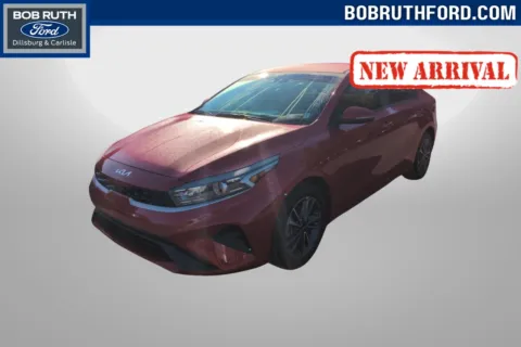 Red 2024 Kia Forte LXS for sale in Dillsburg, PA