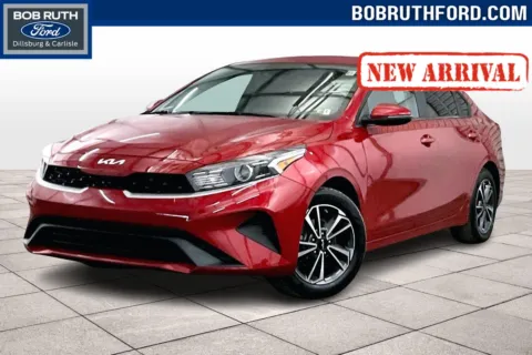 Red 2024 Kia Forte LXS for sale in Dillsburg, PA