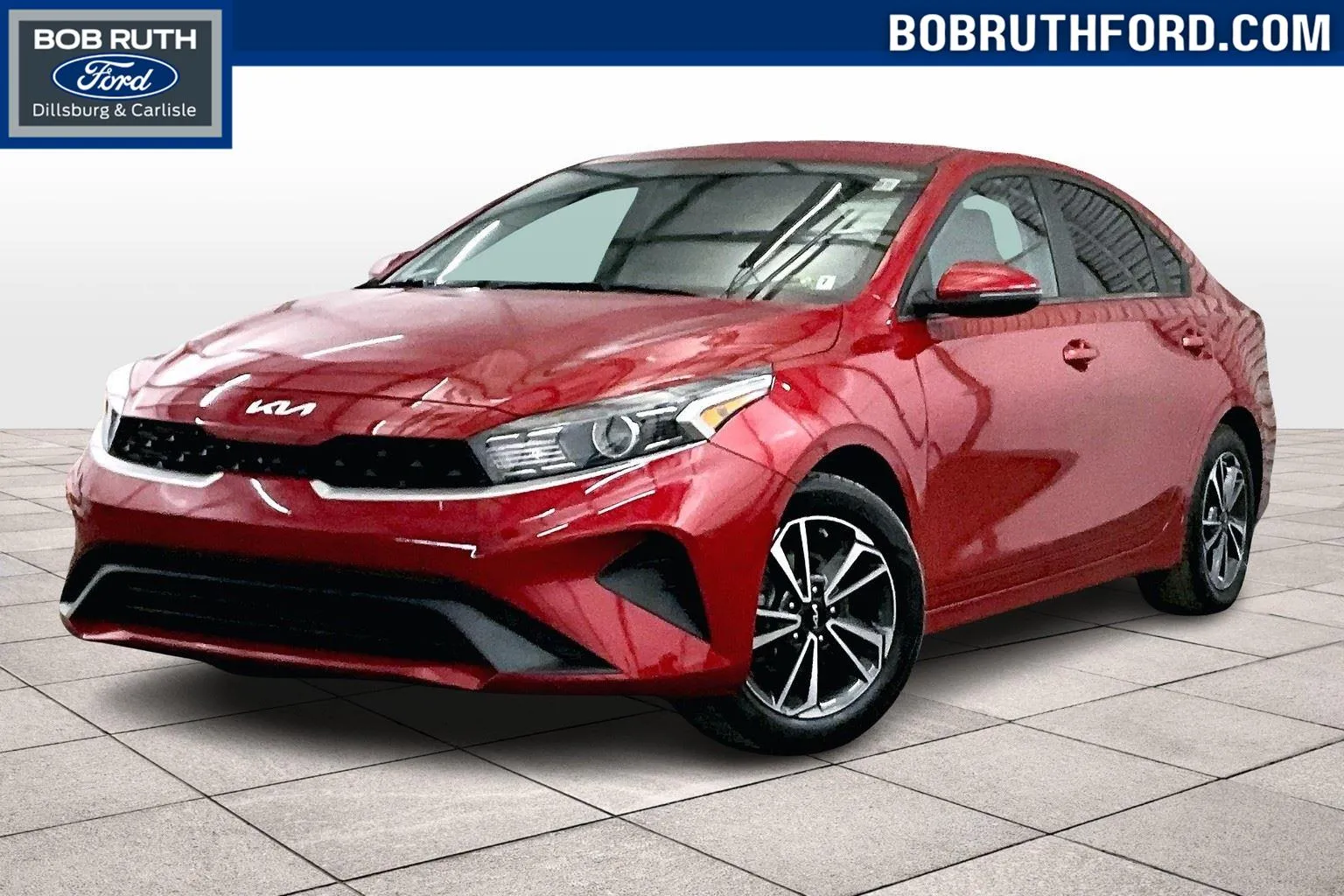 Red 2024 Kia Forte LXS for sale in Dillsburg, PA
